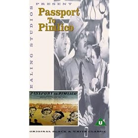 Passport To Pimlico [VHS] [1949]