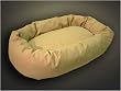 High Loft Donut Bed - Medium 32" - Khaki