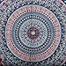 Labhanshi Twin Hippie Elephant Tapestries Wall Hanging, Indian Mandala Tapestry Bedspread, Dorm Tapestry, Decorative Wall Hanging, Tapestries for Dorms