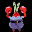 TY Beanie Babies Mr. Krabs  - SpongeBob SquarePants