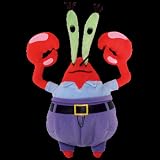 Ty Beanie Babies Mr. Krabs - Spongebob Squarepants