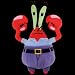 Ty Beanie Babies Mr. Krabs - Spongebob Squarepants
