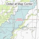 USGS Topographic Quadrangle Map - Donnelly, Idaho
(Folded/Waterproof)