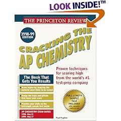 Cracking the AP Chemistry 1998-99 Edition (Cracking the Ap Chemistry)