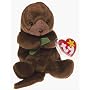 TY Beanie Baby - SEAWEED the Otter