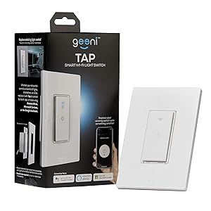 geeni light switch
