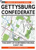 Gettysburg July 2 1863: Confederate: The Army of Northern Virginia (Order of Battle)