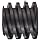 Martin WG12D Worm, Double Lead, 14.5° Pressure Angle, High Alloy Steel, Inch, 1.125" Face, 5/8" Bore Diameter, 1" Pitch Diameter