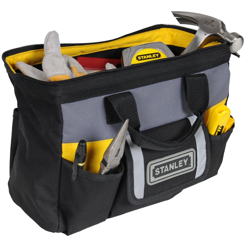 Stanley STST70574 12Inch Soft Sided Tool Bag, Free Shipping, New eBay