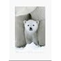 Polar Bear and Cub Boxed Holiday Christmas Cards