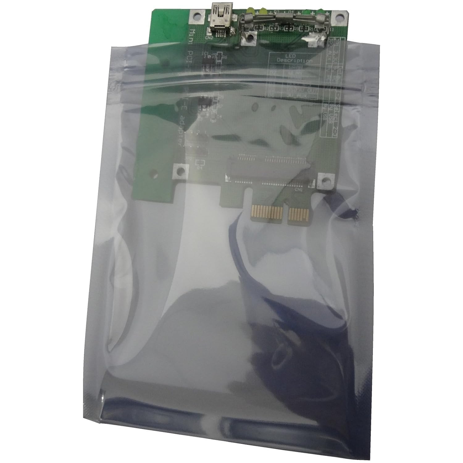 ASBAG-Z1014-X10 : 静电気防止袋?メタリッ