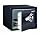 SentrySafe DS0200 Safe 1 Hour Fireproof Combination Safe, 0.8 Cubic Feet, Black