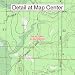 USGS Topographic Quadrangle Map - Marais Saline, Arkansas (Folded/Waterproof)