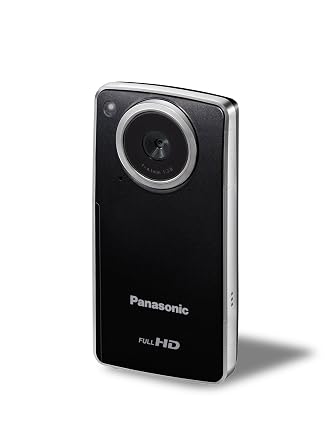 Panasonic TA-1 Ultrathin HD Pocket Camcorder Enabled with Skype and iFrame (Dark Grey)