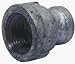 1-1/2x1 Galv Coupling