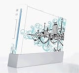 Casino City Decorative Protector Skin Decal Sticker for Nintendo Wii Consol ....