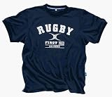 GILBERT RUGBY FIRST T-SHIRT, SHORT-SLEEVE