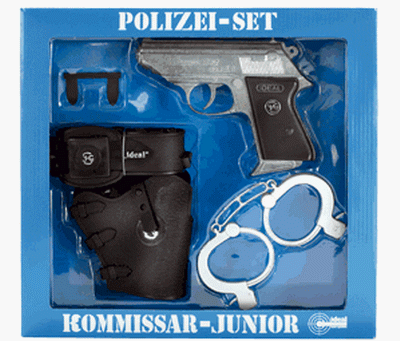 Schr&ouml;del 395 0116 - Polizei-Set, Komissar-Junior, 13 Schuss Preisvergleich