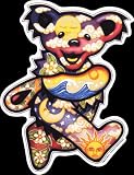 Grateful Dead - Day & Night Jerry Bear by Dan Morris - HUGE 7 3/4