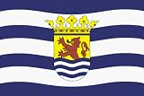 Zeeland Flag 58mm Round Fridge Magnet-Pack of 8