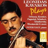Leonidas Kavakos Plays Debussy; Kreisler; Paganini...