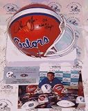 Urban Meyer - Riddell - Autographed Mini Helmet w/'06 Champs - Florida Gators