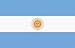 Argentina Flag 7 x 4.5cm Stickers-Pack of 12