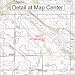 USGS Topographic Quadrangle Map - Plato, Minnesota (Folded/Waterproof)
