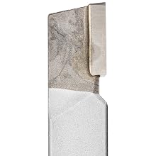American Carbide Tool Carbide-Tipped Tool Bit for Lead Angle Turning, Right Hand, C4 Grade, 0.5" Square Shank, BR 8 Size