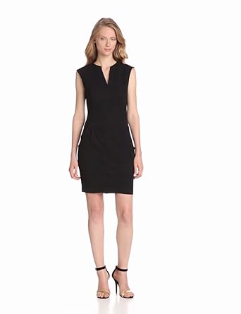 Diesel Women's Ozny Sleeveless Dress, Black, X-Small Diesel Women's Ozny Sleeveless Dress, Black, X-Small