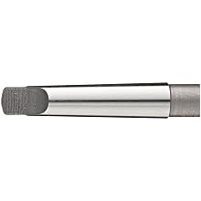 Union Butterfield 4532 High-Speed Steel Expansion Chucking Reamer, Straight Flute, Morse Taper Shank, Uncoated (Bright)