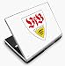 Bild: Design Skins f�r TOSHIBA Satellite A100-153 - VFB Stuttgart Design Folie