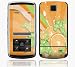 Citrus Design Skin Decal Sticker for the LG Venus VX8800 Cell Phone