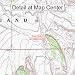 USGS Topographic Quadrangle Map - Puertecito, New Mexico (Folded/Waterproof)