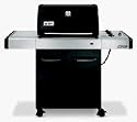 Weber 4421301 Spirit EP310 Black Liquid Propane Gas Grill