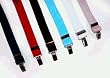 Solid Color Elastic Children's Suspenders by Suspender Factory