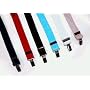 Solid Color Elastic Children's Suspenders by Suspender Factory