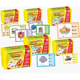 Educational Resources Hot Dots Phonics 5 - Word Families by Educational Insights