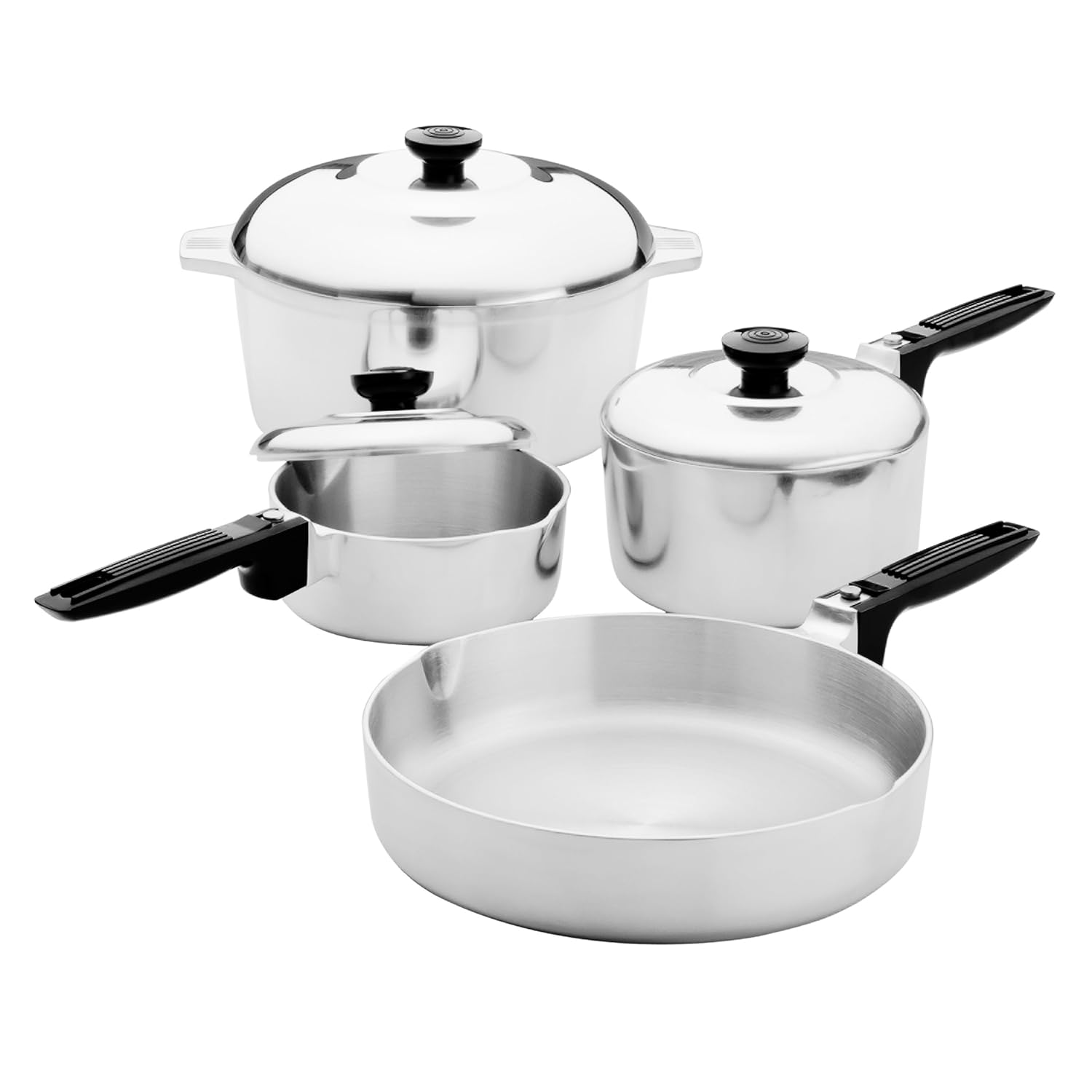Magnalite Classic 8Piece Aluminum Cookware Set , New, Free Shipping eBay