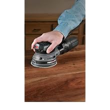 PORTER-CABLE 390 5-Inch Low Profile Random Orbit Sander with Hook and Loop Pad