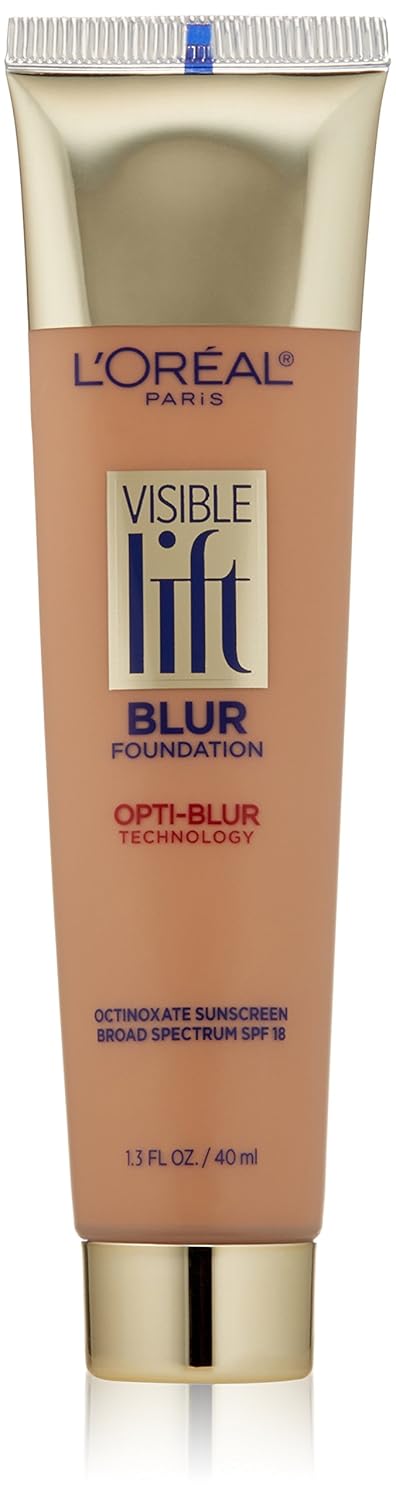 Amazon.com : L'oreal Paris Visible Lift Blur Foundation, 205 ...