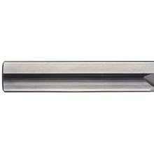 Melin Tool AMG-DP Carbide Drill Mill, Uncoated (Bright) Finish, 30 Deg Point Angle, 2 Flutes, 2.5" Overall Length, 0.375" Cutting Diameter, 0.375" Shank Diameter