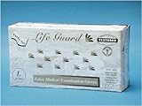 Life Guard 1263 Gloves, Latex, Powder-Free, Medical Exam, Med [pack of 100]
