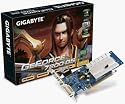 Gigabyte nVidia GeForce 7200GS 256 MB PCI-Express Video Card GV-NX72G512E2