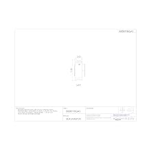 Sealmaster MST-320 Take-Up Unit, Medium Duty, Regreasable, Setscrew Locking Collar, Felt Seals, Cast Iron Housing, 100mm Bore, 1-13/16" Slot Width, 8-3/8" Between Frames