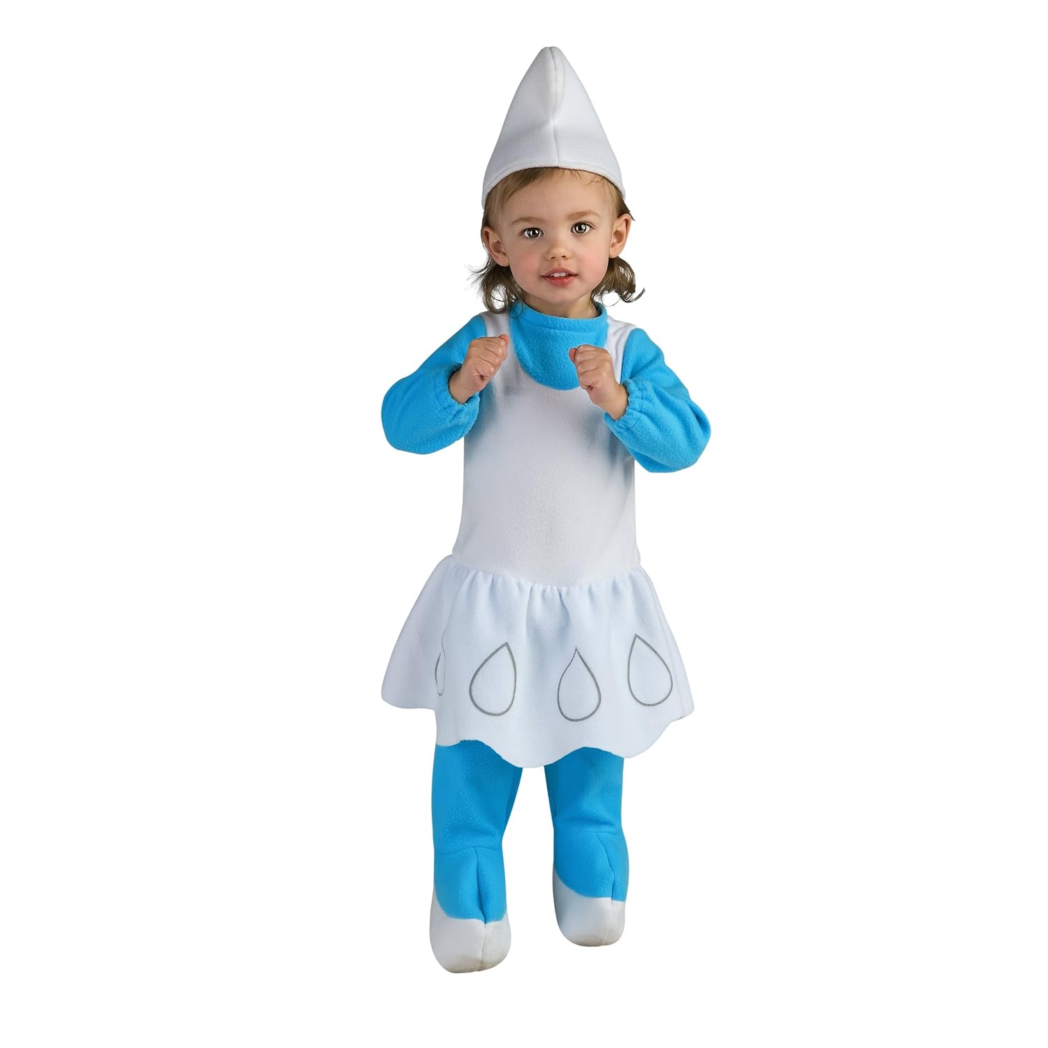 Smurfettes Romper And Headpiece