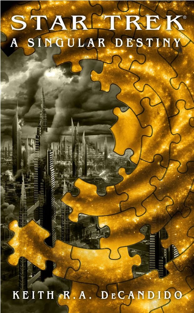 Amazon.com: Star Trek: The Next Generation: A Singular Destiny ...