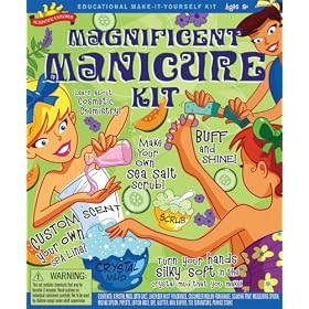Scientific Explorer Magnificent Manicure Kit Science Kit by Scientific Explorer
