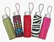 Purse Size - Little Womens Umbrella in JINGLE BELLS Gift Box by Totes Isotoner