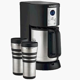 Hamilton Beach 45237H HB Thermal Stay or go Coffee